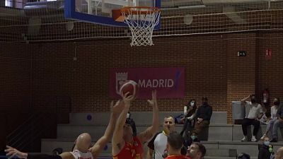 Campeonato de Europa masculino: Suiza - España