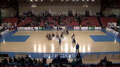 Copa del Rey. 1/4 Final: Econy Gran Canaria - Bidaideak Bilbao BSR