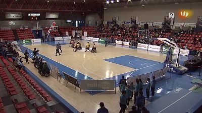 Copa del Rey. 1ª semifinal: CD Ilunion - UCAM Murcia BSR