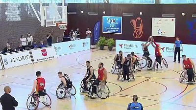 Copa del Rey: Final: Amiab Albacete - Bidaideak Bilbao