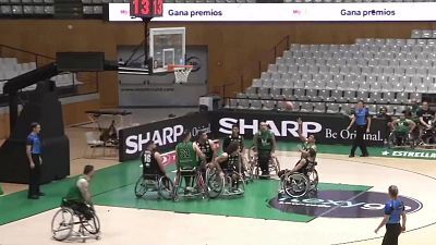 Liga División de Honor 4ª jornada: Menarini Joventut - Mideba Extremadura