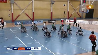 Liga nacional 13ª jornada: Servigest Burgos - Menarini Joventut