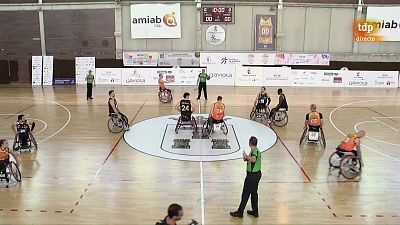 Liga nacional 16ª jornada: AMIAB Albacete - CD Ilunion