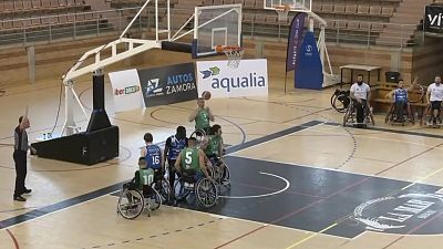 Liga nacional 17ª jornada: Mideba Extremadura - Servigest Burgos