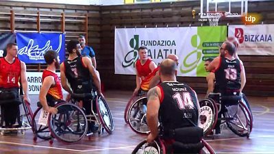 Liga nacional. 20ª jornada: Bidaideak Bilbao BSR - BSR Amiab Albacete