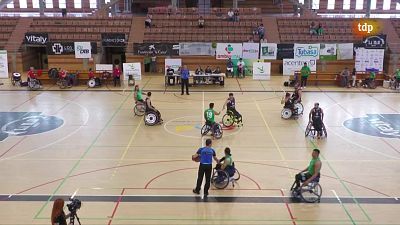 Liga nacional 20ª jornada: Mideba Extremadura - Bidaideak Bilbao BSR