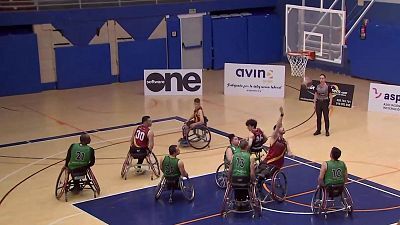 Liga Nacional. 21ª jornada: IMF Getafe - Menarini Joventut