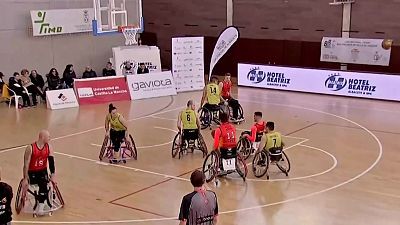 Liga Nacional. 8ª jornada: BSR Amiab Albacete - Amivel Reyes Gutiérrez