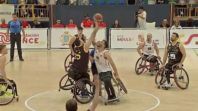 Supercopa española masculina, 2ª Semifinal: Bidaideak Bilbao - CD Ilunion