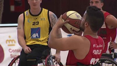 Superliga BSR España. Final Four 1ª Semifinal: CD Ilunion - UCAM Murcia