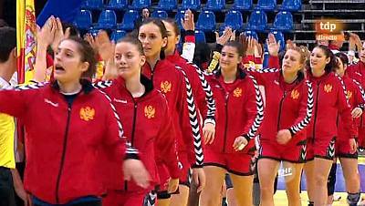 Campeonato de Europa femenino. 2ª fase - España-Montenegro