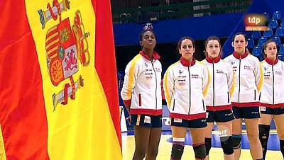 Campeonato de Europa femenino. 2ª fase - España-Rusia