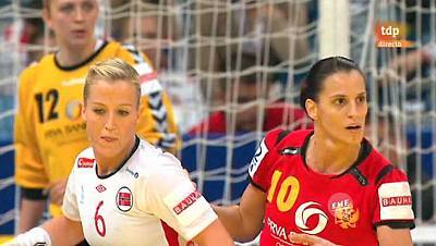 Campeonato de Europa femenino. Final: Montenegro-Noruega