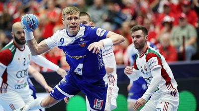 Campeonato de Europa Masculino: Islandia - Hungría