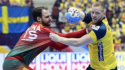 Campeonato de Europa Masculino: Portugal - Suecia
