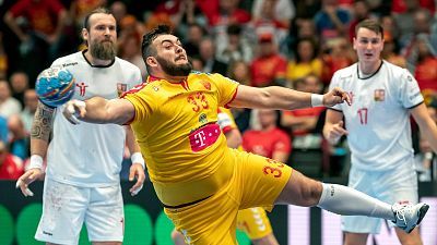 Campeonato de Europa Masculino: República Checa - Macedonia