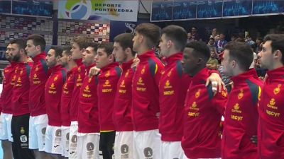 Campeonato del Mundo Junior: España - EE UU