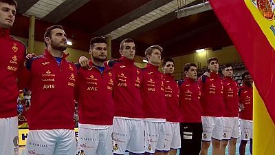 Campeonato del Mundo Junior: España - Serbia