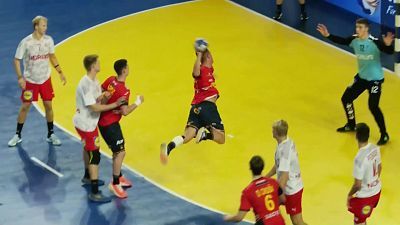 Campeonato del Mundo sub19. Final: España - Dinamarca