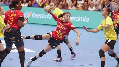 Clasificación Campeonato de Europa femenino. 1ª jornada: España - Lituania