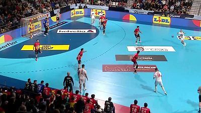 Clasificación Campeonato de Europa Masculino. 4ª jornada: España - Serbia