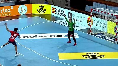 Clasificación Campeonato de Europa Masculino. 6ª jornada: España - Letonia