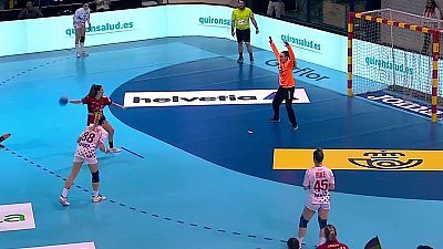 Clasificación Campeonato del Mundo Femenino. Play Off Vuelta: España - Crocia
