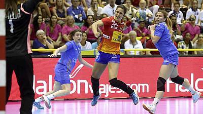 Clasificación Campeonato del Mundo Femenino Playoff vuelta: España - Ucrania