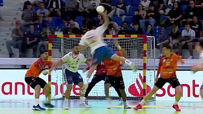 Copa de España. 1ª Semifinal: Bathco BM Torrelavega - Fraikin BM Granollers