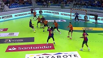 Copa de España. Final: Barça - Bathco BM Torrelavega
