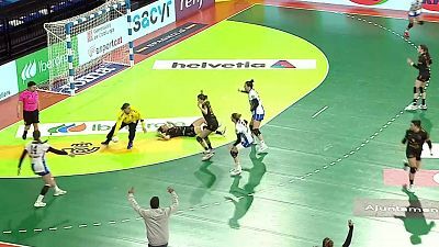 Copa de la Reina. 2ª semifinal: KH-7 Granollers - Replasa Beti-Onak