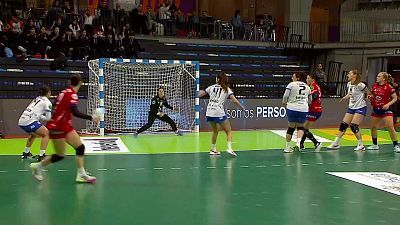 Copa de la Reina. ¼ final: Elda Prestigio - Conservas Orbe Zendal BM Porriño