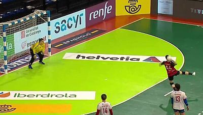 Copa de la Reina. ¼ final: KH-7 BM Granollers - Balonmano Morvedre