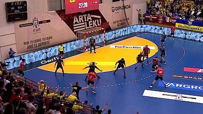 Copa del Rey. 2ª semifinal: Irudek Bidasoa Irún - Abanca Ademar León