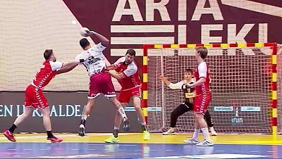 Copa del Rey. ¼ final: Balonmano Logroño La Rioja - Bada Huesca