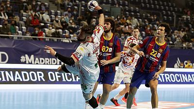 Copa del Rey. Final: Barça - Abanca Ademar León