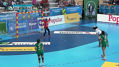 Copa S.M. la Reina 1ª Semifinal: Rocasa G. Canaria - Helvetia Alcobendas