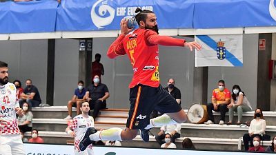 EHF Cup Selecciones masculinas. 4ª jornada: España - Croacia