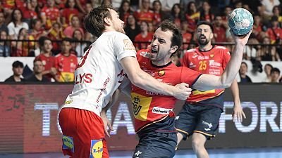 EHF Cup Selecciones Masculinas. 5ª jornada: España - Dinamarca