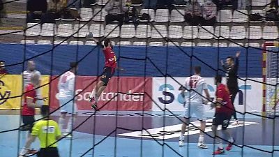 EHF Cup Selecciones masculinas: España - Eslovaquia