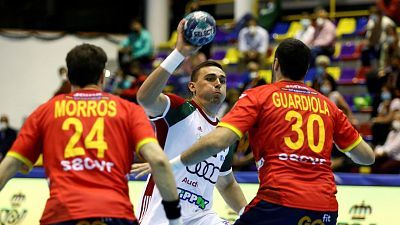 EHF Cup. Selecciones masculinas: España - Hungría