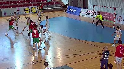 Encuentro selección masculina preparación JJ.OO.: Portugal - España