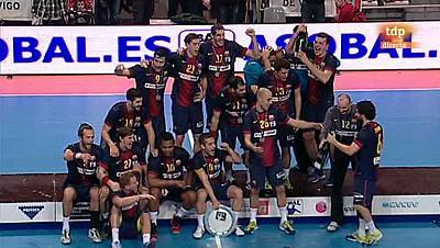 Liga Asobal. Final: BM At. Madrid - FC Barcelona Intersport
