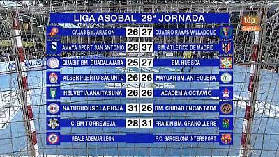 Liga ASOBAL - Reale Ademar León-FC Barcelona Intersport
