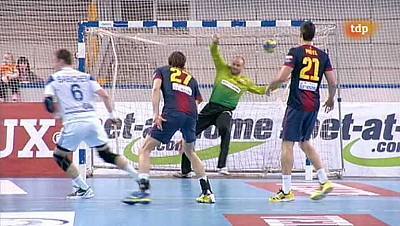 Liga de campeones. 10ª jornada: HC Dinamo Minsk - FC Barcelona Intersport