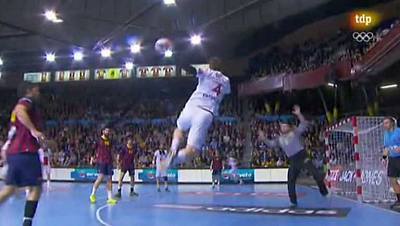 Liga de campeones. 9ª jornada - FC Barcelona - PSG Handball