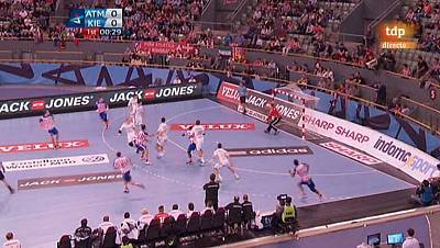 Liga de campeones EHF. 1ª jornada - BM At. Madrid-THW Kiel