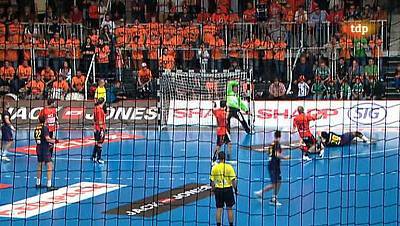 Liga de Campeones EHF 1ª jornada. Kadetten Schaffhausen  - Barcelona Intersport