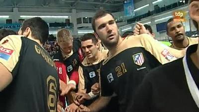 Liga de campeones EHF: Chekhovske Medvedi - Atlético de Madrid - 01/12/11