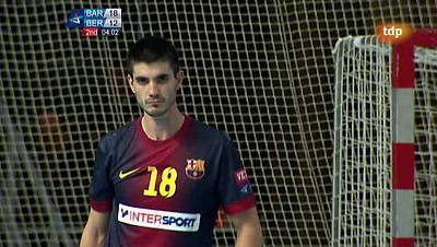 Liga de Campeones EHF: FC Barcelona Intersport-Fuchse Berlín